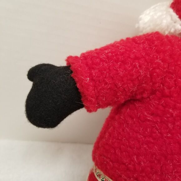 Russ Judy Lynn Collection Stuffed Santa Claus Winter's Country Home12" - Picture 12 of 16